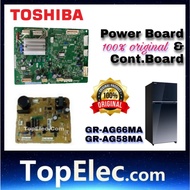 Original Toshiba FRIDGE GR-AG66MA GR-AG58MA part Control Board 44t60781 Power board 44t60700 GR-AG66
