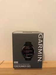 全新行貨 Garmin Forerunner 965 黑色運動智能手錶 real 適合行山跑步游泳三鐵 not apple watch