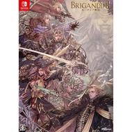 Brigandine Lunadia Senki Limited Edition Nintendo Switch Video Games From Japan Multi-Language NEW