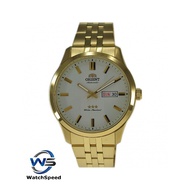 Orient RA-AB0010S Old School Automatic Japan Movt Stainless Steel Gold Dial Men's Watch
