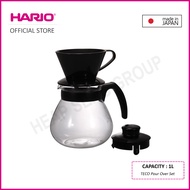 Hario Coffee Dripper TECO Set - TCDN-100-B