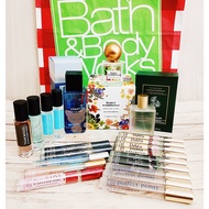 EDP Perfume Bath and Body Works Fairytale Dahlia Perfect Peony Into The Night Coast Men