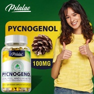 Pycnogenol, 100 mg, Pine Bark Extract, with Proanthocyanidins, Soy-Free, Gluten-Free, Vegetarian, No