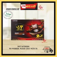 [Halal] G7 Vietnamese Coffee 2in1 (15 packs x 16g) - Ca Phê Hòa Tan Đen Đá G7 2in1 (Ca Phe Hoa Tan D