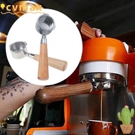 CYMX 51mm Portafilter Handle Filter Basket Wood Handle Replacement Parts For Delonghi Home 3 Ears fo