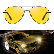 Driving Glasses High Definition Yellow Lenses Anti Car Highlights Night Driving Spectacles Trendy Av