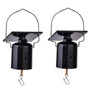 【VVL】-Solar Powered Wind Spinner Solar Motor with Hook No Batteries Requireds Hanging Rotating Motor
