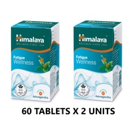 Himalaya Ashvagandha (fatigue Wellness) 60'S X 2 UNITS