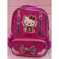 14inches Hello Kitty School Backpack Bag Bag Pack For Kids Girls
