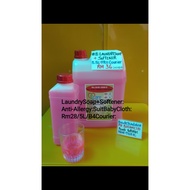 ECARE LAUNDRYSOAP+SOFTENER:NON-ALLERGY/RM16/5L: