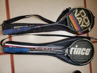 Squash Racket x 2 -Donnay Pro & Pro Kennex