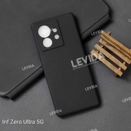 Infinix Zero Ultra 5G Case Ultra Macaron Black Slim Matte Softcase Infinix Zero Ultra 5G