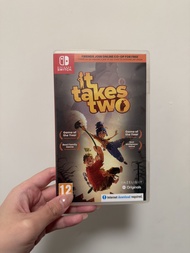 Nintendo Switch 遊戲 It Takes Two