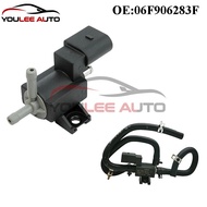 06F906283F 06F 906 283 F Turbo Boost Control Valve Turbocharger Solenoid Valve For VW Passat GTI AUD