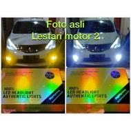LED HEADLIGHT HEADLAMP FOGLAMP H8 H11 H16 2 COLORS WHITE YELLOW 3000K & 6500K