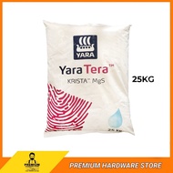 YARA YaraTera Krista MgS 25kg Water Soluble Magnesium Sulphate Fertilizer Baja Larut Air Yara Baja Y