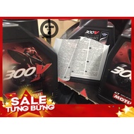 [HCM]Nhớt Xe Máy Motul 300V  Tem 1 Lớp 10W40