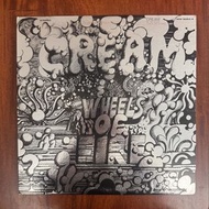 日本頭版 Eric Clapton The Cream Wheel of Fire 2 LP vinyl 黑膠