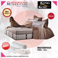 Kasur Springbed King Koil Masterpiece 160 x 200 Spring bed matras