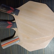 Japan New product Butterfly King Clap Type Basswood Surface Hexagonal Warrior Table Tennis Racket Sp