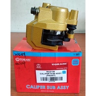 Tokahi Yamaha RXZ135 RXZ 135 RXZ Front Brake Caliper Assy (Right) Motorcycle Motosikal Racing Parts