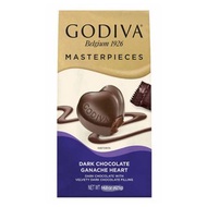 Godiva Masterpieces Dark Chocolate Ganache Heart 心形夾心 黑朱古力 14.8oz / 421g【031290143252】
