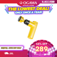 [11.11] Ogawa by OGAWA TURBOREVIVE Hot & Cold Massage Gun