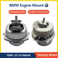Engine Mount foot glue For BMW X6  E72 E71 2009-2014 X5 E70 LCI xDrive 35i 09-13 N55B30A N54B30A 221