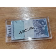 Banknote Hard Case Box C510 for 71x142mm Stack Paper Money Protection Rm5 Rm10 Rm 20 Rm50