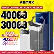 REMAX Super Fast Charging 22.5W Portable 40k PD Powerbank 40000mAh With USB Type C Output 30000mAh