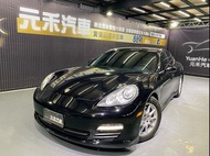 🔥2012年出廠 Porsche Panamera V6 3.6 汽油 尊貴黑 超多選配🔥