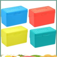 Index Card Holder Box 3x5In, Flash Note Card Holder Box Organizer Case, 3x5 Index Card Storage File 