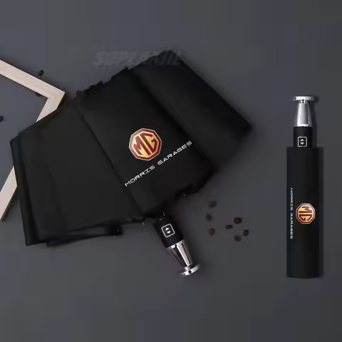 MG ZS HS ES5 MG4 Electric MG S5 EV ONE EZS MG3 MG5 MG6 MG7 Car Windproof UV Sun Protection Umbrella 