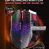 TMZ MOUSE BLOODY GAMING A70 CRACK LIGHT STRIKE-MOUSE GAMING