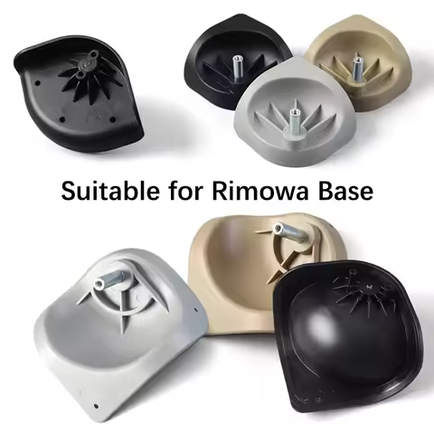 Base Replacement for Rimowa Wheels Fixed Bace Repair Luggage Accessories Wheel Arch Travel Organizer