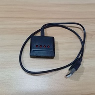 Preloved Drone Syma Multiple Charger 4 Slots