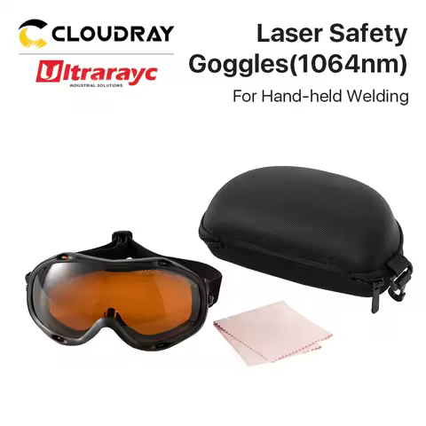 Ultrarayc 1064nm Laser Safety Goggles 190-540nm OD3+ & 800-1100nm OD7+ Laser Safety Glasses For Opti