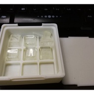 9 slot Keycap Box with lid