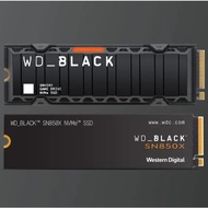 WD_BLACK SN850X NVMe™ SSD PCIe Gen4 x4 M.2 2280 1TB 2TB Heatsink Non-HS Read Write 7300MB/s 6300MB/s