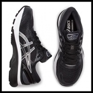 Diskon Sepatu Asics Gel Nimbus 21 Black Grey Sport Running Lari