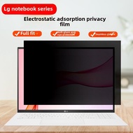 14/16/17-Inch LG Gram Anti-Peep Film 14 Z95p Notebook 16 Z95p Anti-Spy Screen Protector Film 17z95p