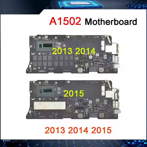 Original A1502 Motherboard 820-3536-A 820-3476-A 820-4924-A for MacBook Pro Retina 13' Logic Board 8