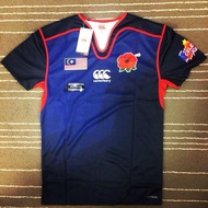 Ragbi Jersey Genuine Canterbury Malaysia 15s Rugby Jersey Baju Rugby T-shirt Baju Raya Baju Lelaki