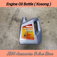 Caltex Toyota Honda Perodua  Engine Oil Bottle