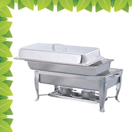 Stainless Steel 3Q Size Chafing Dish L59cm x W33cm x H33cm
