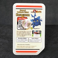 Malaysia Heracross Gaole Support Card
