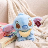 QIAOSHANG | Đồ Chơi Búp Bê Mềm Disney Series Trái Cây Dứa Chuối Stitch