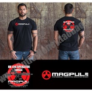 MGP HK416 Military Tactical Training Competition T-Shirt Cotton 1 Loose Breathable Short Sleeve Outd