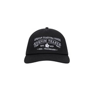 Denim Tears ADG Stamp Cap Black