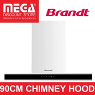 BRANDT AD1200X 90CM CHIMNEY HOOD